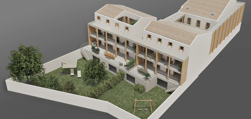 Programme immobilier neuf Atelier Bonnefin - Bordeaux Bastide appartements neufs de standing de 4 pièces (33000) - Référence : 18593