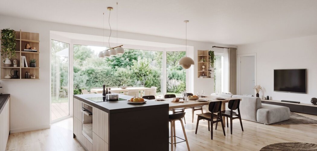 Programme immobilier neuf ILOBOIS - Brest : 18 appartements neufs à 2 km de la plage de Sainte-Anne du Porzic (29200) - Référence : 11665