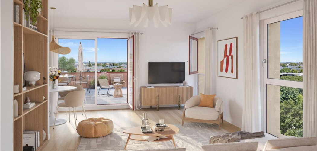 Programme immobilier neuf PARALLÈLE 17 - Bruz appartements lumineux près de Rennes et de la gare (35170) - Référence : 17458