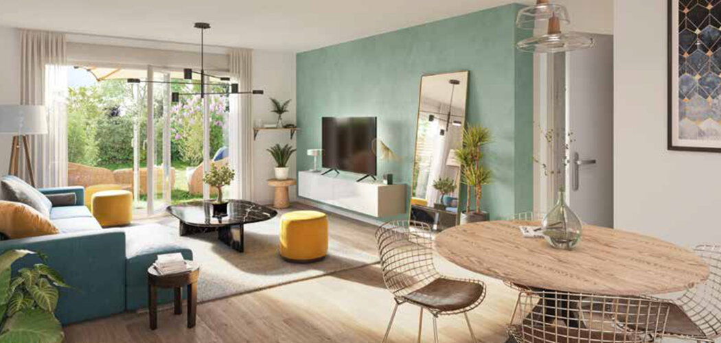 Programme immobilier neuf CŒUR MEULIÈRE - Bures-sur-Yvette résidence nature proche plateau de Saclay (91440) - Référence : 17279