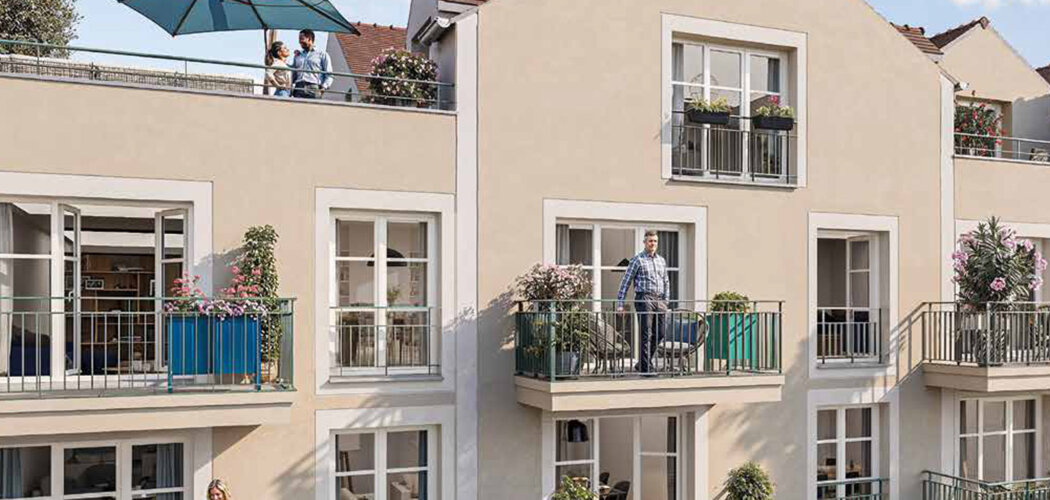 Programme immobilier neuf CŒUR MEULIÈRE - Bures-sur-Yvette résidence nature proche plateau de Saclay (91440) - Référence : 17279