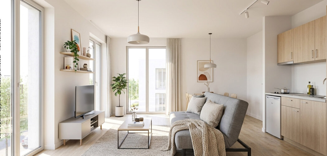 Programme immobilier neuf Equation (Résidence Etudiante et Jeunes Actifs) - Caen logement étudiant connecté au tramway (14000) - Référence : 17314