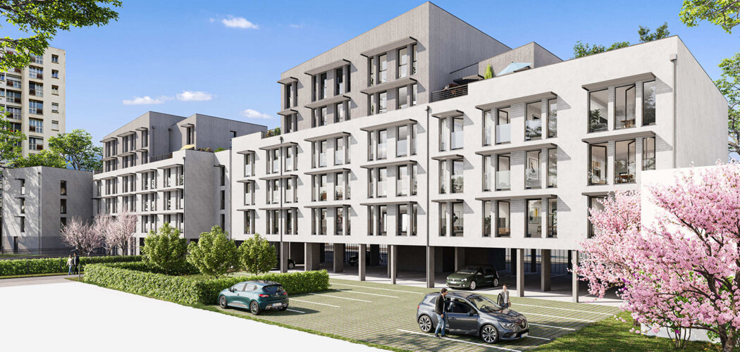 Programme immobilier neuf Equation (Résidence Etudiante et Jeunes Actifs) - Caen logement étudiant connecté au tramway (14000) - Référence : 17314
