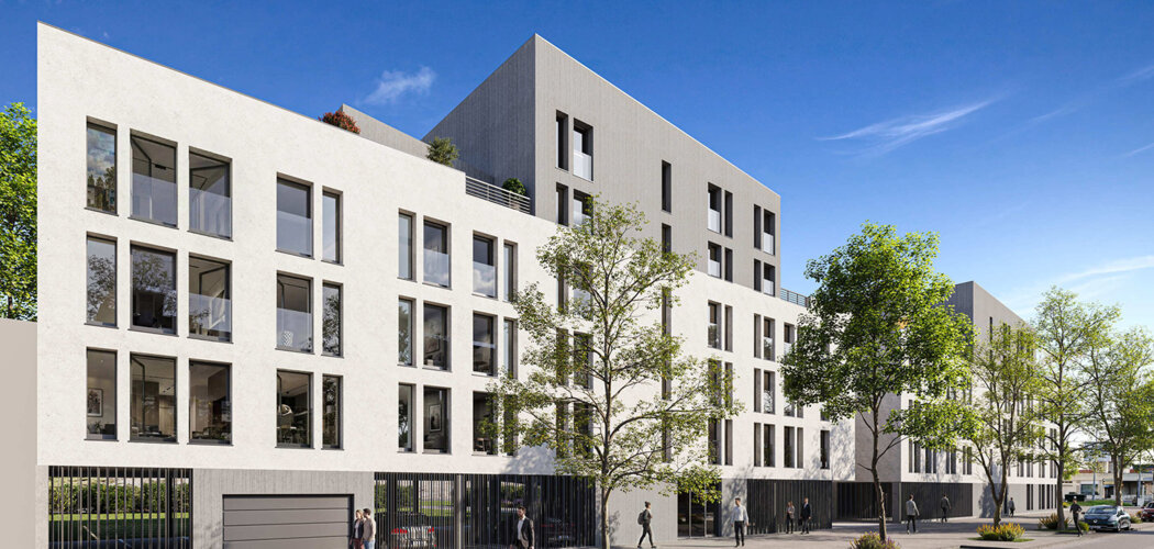 Programme immobilier neuf Equation (Résidence Etudiante et Jeunes Actifs) - Caen logement étudiant connecté au tramway (14000) - Référence : 17314