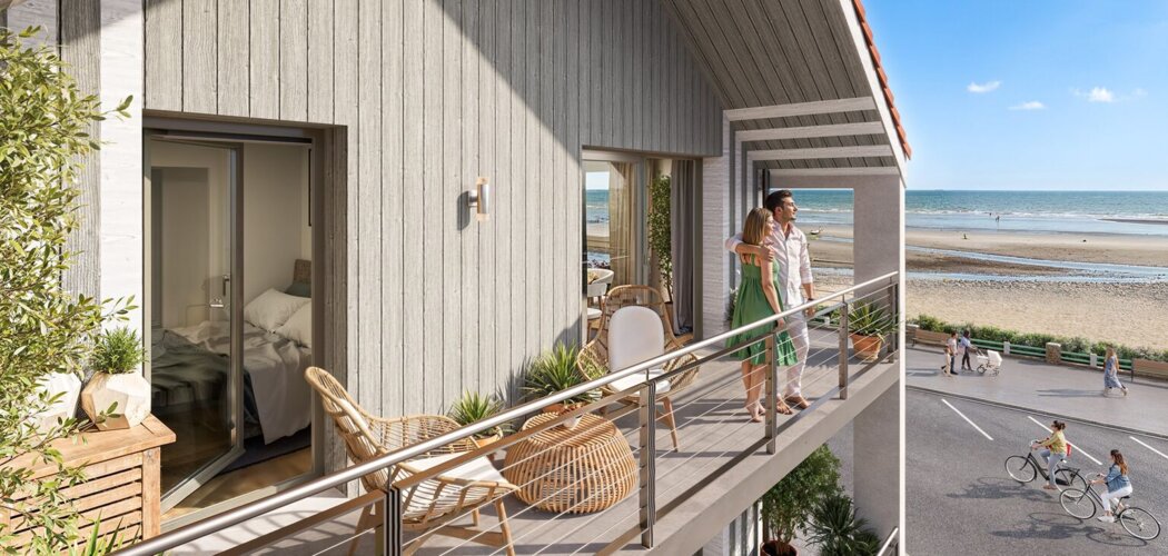 Programme immobilier neuf L'ORÉE DE LA BAIE - Cayeux-sur-Mer, douceur de vivre au bord de la Manche (80410) - Référence : 17951
