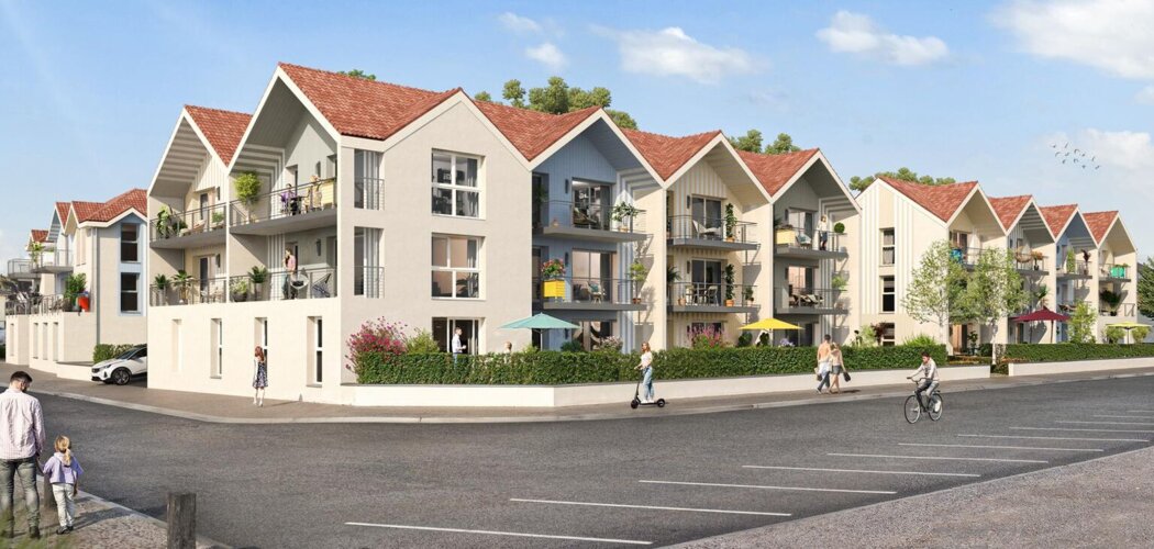 Programme immobilier neuf L'ORÉE DE LA BAIE - Cayeux-sur-Mer, douceur de vivre au bord de la Manche (80410) - Référence : 17951