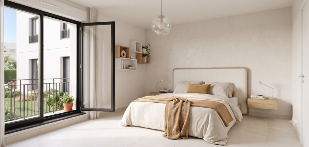 Programme immobilier neuf Coeur Chaville - Chaville : maisons et appartements neufs du 1 au 6 pièces à 5 min des lignes L, U et N (92370) - Référence : 15501