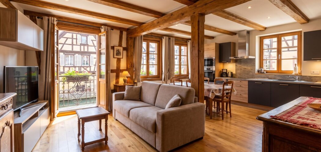 Programme immobilier neuf : 10, place de la Cathédrale CGP - Colmar Vieille Ville : 18 appartements neufs face à la Cathédrale éligibles loi Malraux (68000) - Référence : 15963