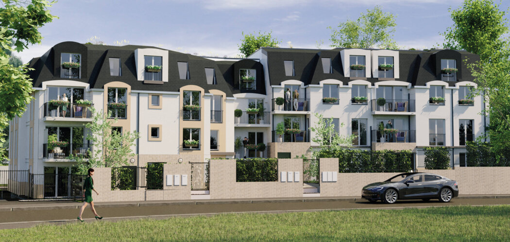 Programme immobilier neuf VILLA MANSART - Combs-la-Ville proche mairie et bords de l’Yerres (77380) - Référence : 18455