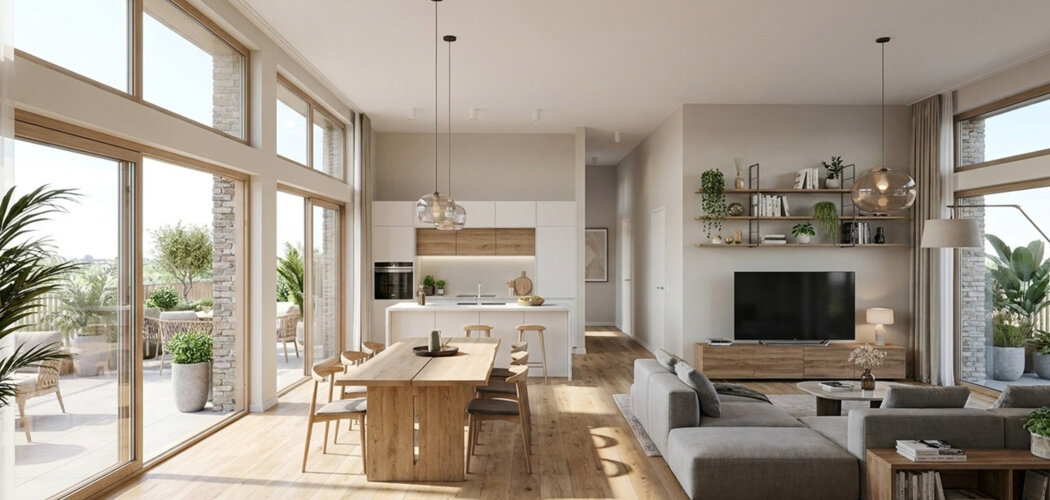 Programme immobilier neuf RESIDENCE LE SAPHIR - Darnétal au pied des  tramway T2 et T3 (76160) - Référence : 12028
