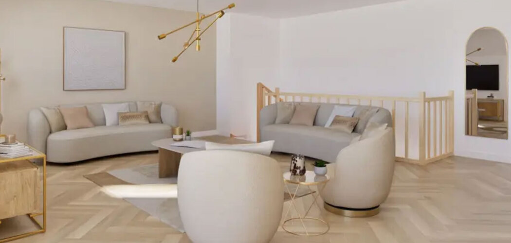 Programme immobilier neuf CADENCE - Deauville résidence neuve à 300 m de la Place Morny (14800) - Référence : 17308