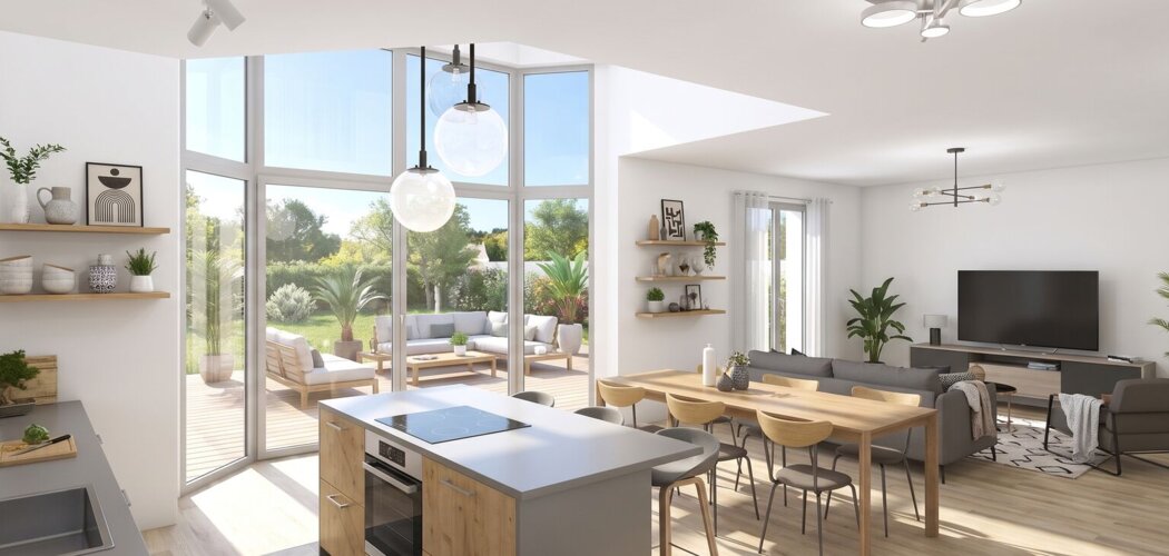 Programme immobilier neuf DIJON - BILOBA BAT D - Dijon : 76 appartements neufs du studio au 4 pièces à 15 min du parc de la Colombière (21000) - Référence : 14635