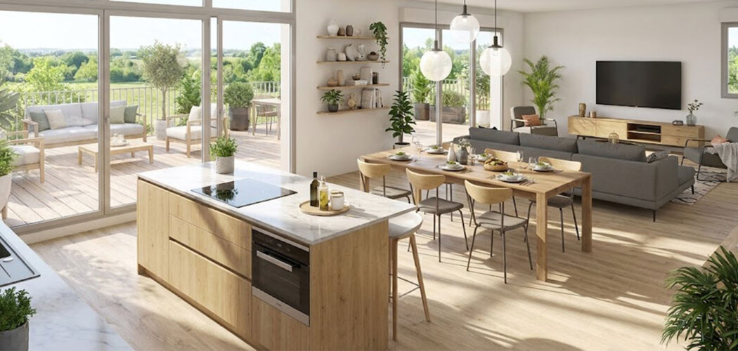 Programme immobilier neuf BILOBA - Dijon au Jardin des Maraîchers à deux pas du cœur de ville (21000) - Référence : 17304