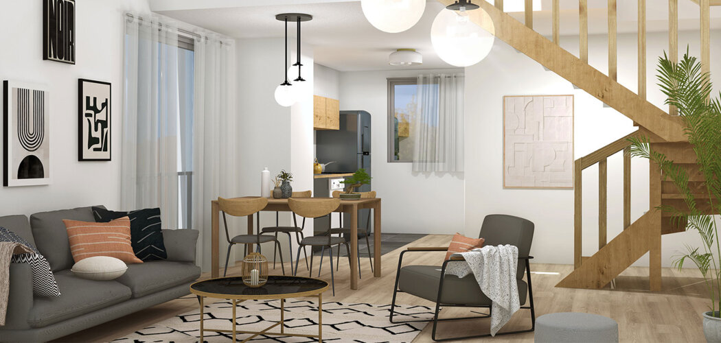 Programme immobilier neuf BILOBA - Dijon au Jardin des Maraîchers à deux pas du cœur de ville (21000) - Référence : 17304