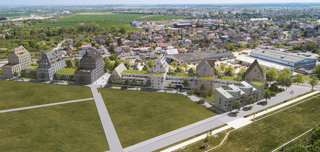 Programme immobilier neuf BILOBA - Dijon au Jardin des Maraîchers à deux pas du cœur de ville (21000) - Référence : 17304