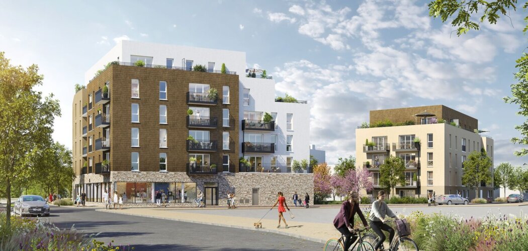 Programme immobilier neuf LES TERRASSES MARCEAU TR2 D1 - Drancy à 13 minutes du RER B Le Bourget (93700) - Référence : 18239