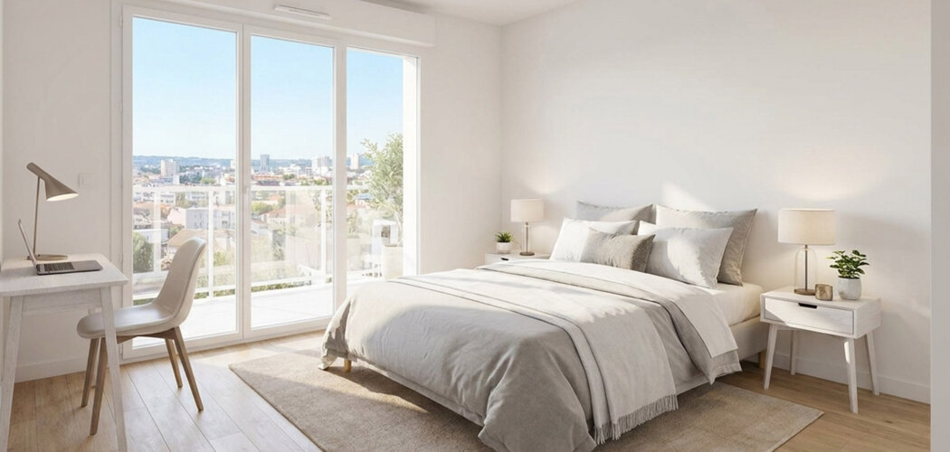 Programme immobilier neuf DOMAINE GRIMAU - Drancy adresse pavillonnaire connectée au Grand Paris (93700) - Référence : 17272