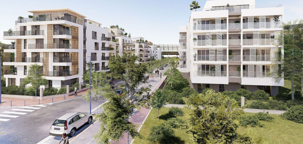 Programme immobilier neuf DOMAINE GRIMAU - Drancy adresse pavillonnaire connectée au Grand Paris (93700) - Référence : 17272
