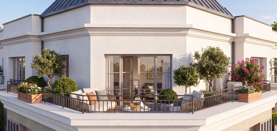 Programme immobilier neuf Villa Elegance - Drancy proche du RER B et des commerces (93700) - Référence : 18597