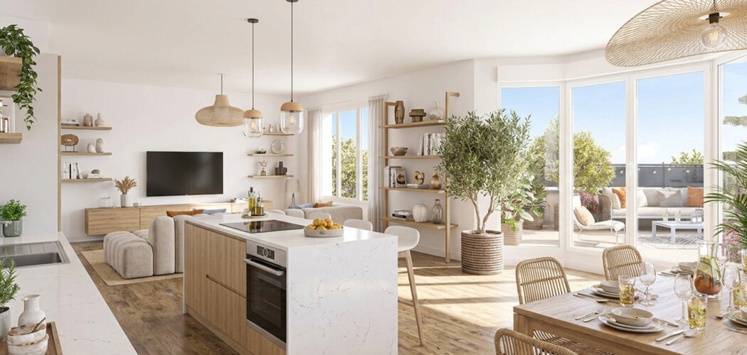 Programme immobilier neuf Villa Elegance - Drancy proche du RER B et des commerces (93700) - Référence : 18597