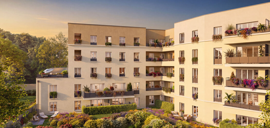 Programme immobilier neuf Villa Elegance - Drancy proche du RER B et des commerces (93700) - Référence : 18597