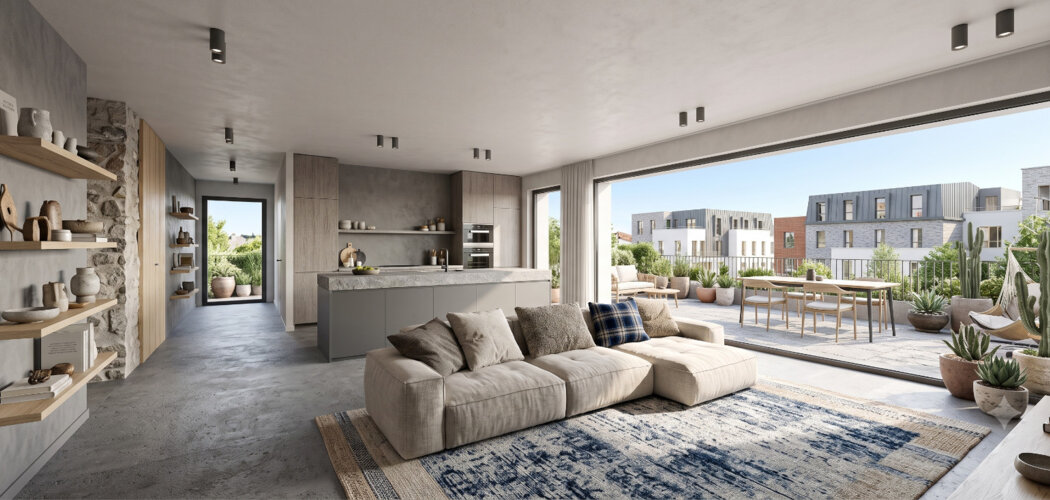 Programme immobilier neuf TELLEMENT ENGHIEN - Enghien-les-Bains : appartements neufs du studio au 5 pièces à 250m du casino (95880) - Référence : 14892