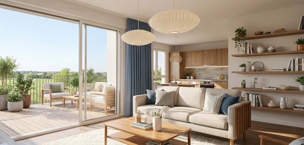 Programme immobilier neuf VILLA HIPPOCRATE - Herrlisheim proche parc de la Gravière et services (67850) - Référence : 11414