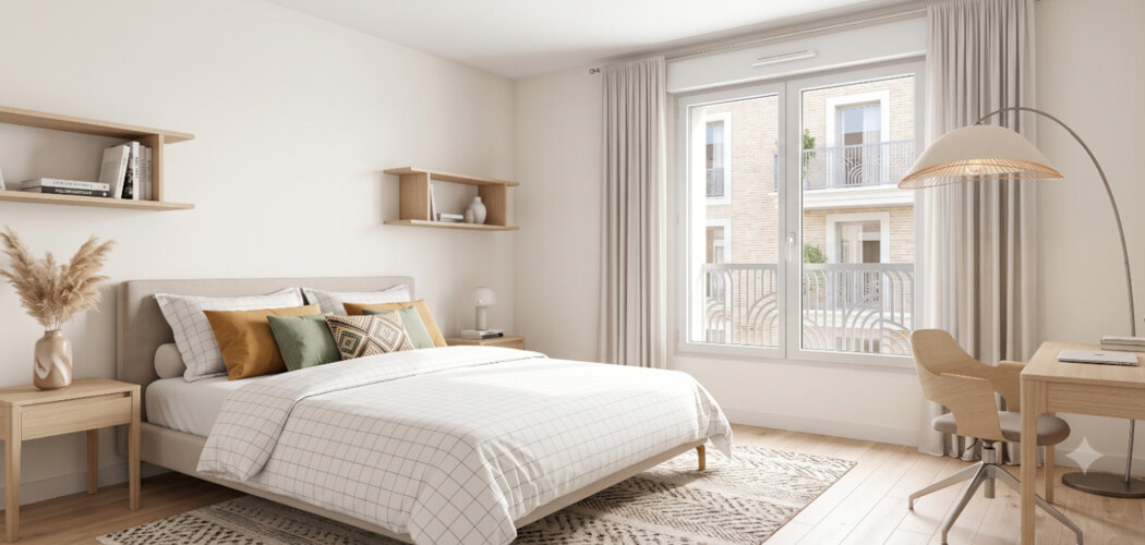 Programme immobilier neuf Les Jardins de l'Haÿ - TR1 LIBRE - L'Hay-les-Roses : appartements neufs du studio au 4 pièces à 12 min de la ligne 14 (94240) - Référence : 15024