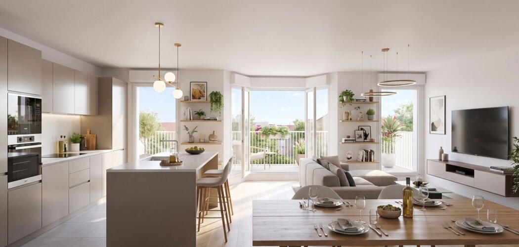 Programme immobilier neuf CŒUR L'UNION - L’Union proche de Toulouse (31240) - Référence : 14870