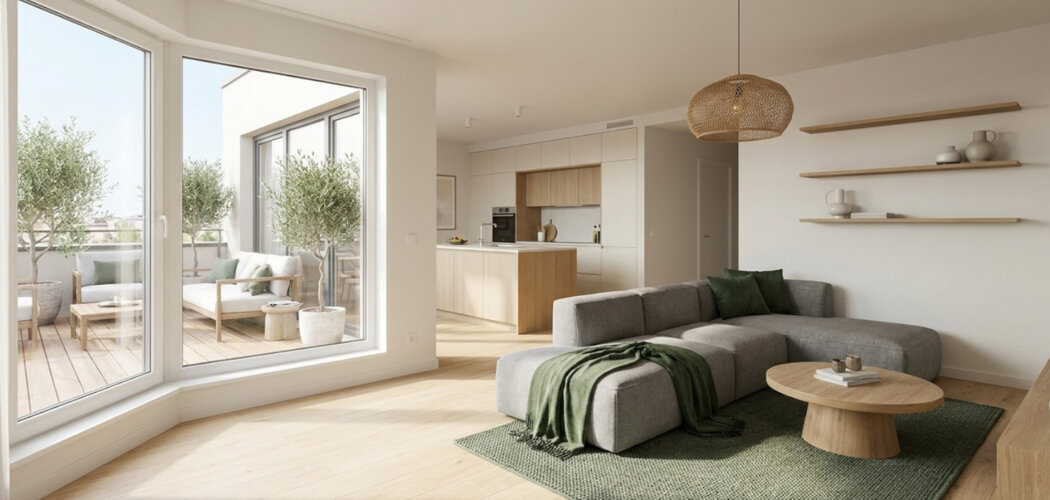 Programme immobilier neuf RELAIS ET PAVILLON GRANCHAMP - Le Pecq : appartements neufs du 2 au 6 pièces proche du château de Grandchamp (78230) - Référence : 15590