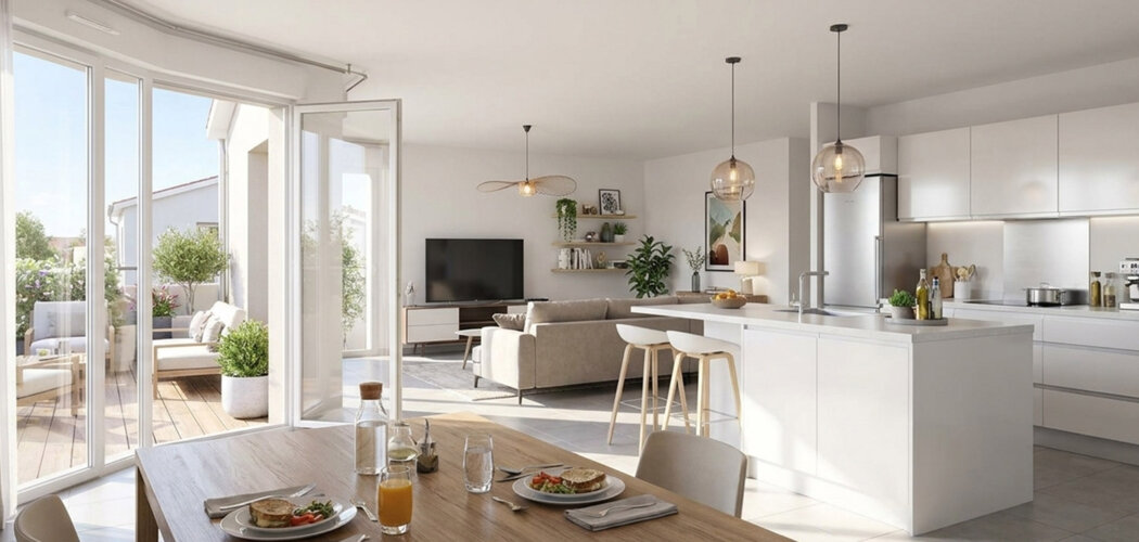 Programme immobilier neuf LE HAMEAU DE TANAIS - Le Taillan-Médoc hameau résidentiel proche Bordeaux et océan (33320) - Référence : 17318