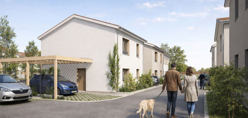 Programme immobilier neuf LE HAMEAU DE TANAIS - Le Taillan-Médoc hameau résidentiel proche Bordeaux et océan (33320) - Référence : 17318