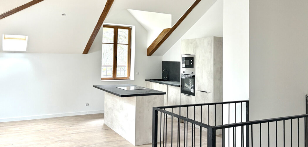 Programme immobilier neuf CLOS EUGENIE - Lyon 3 proche Grange Blanche maisons de ville rénovées avec extérieur (69003) - Référence : 17169