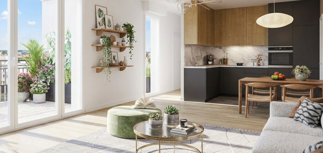Programme immobilier neuf La Fabrique - Mantes-la-Jolie centre ville à 7 min de la gare (78200) - Référence : 16367