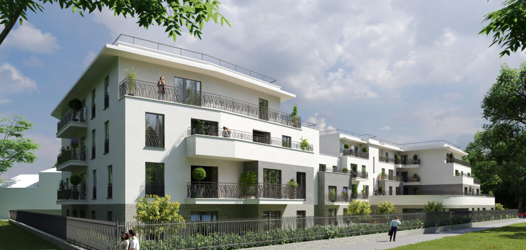 Programme immobilier neuf Domaine Lafayette - Marnes-la-Coquette : Résidence séniors T2–T3 avec terrasses, restaurant privé et LMNP entre parc et étang (92430) - Référence : 14363