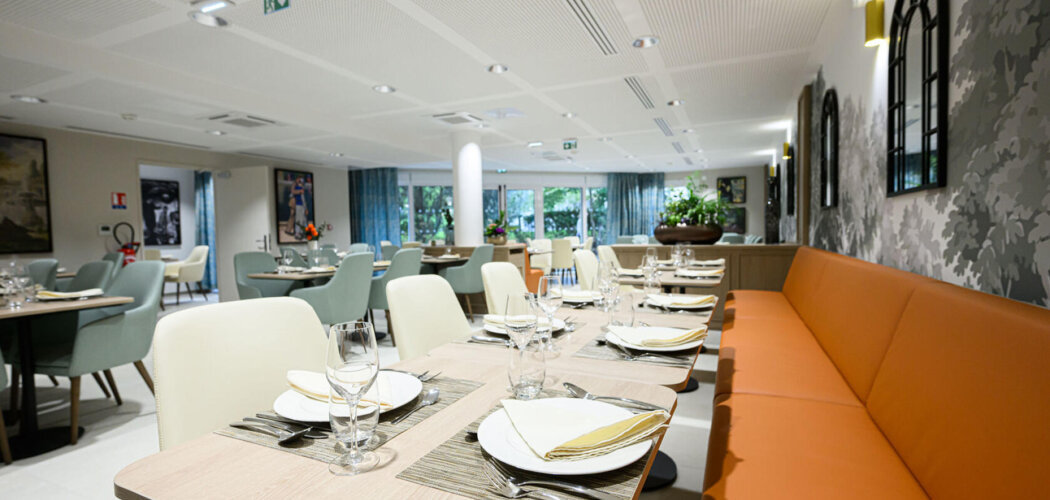 Programme immobilier neuf Domaine Lafayette - Marnes-la-Coquette : Résidence séniors T2–T3 avec terrasses, restaurant privé et LMNP entre parc et étang (92430) - Référence : 14363