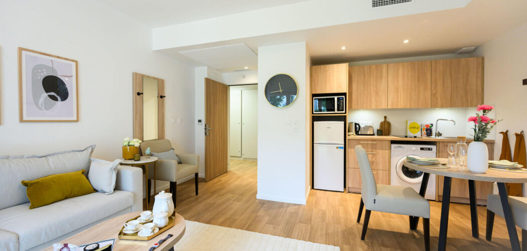 Programme immobilier neuf Domaine Lafayette - Marnes-la-Coquette : Résidence séniors T2–T3 avec terrasses, restaurant privé et LMNP entre parc et étang (92430) - Référence : 14363