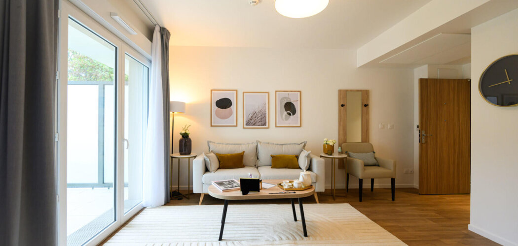 Programme immobilier neuf Domaine Lafayette - Marnes-la-Coquette : Résidence séniors T2–T3 avec terrasses, restaurant privé et LMNP entre parc et étang (92430) - Référence : 14363