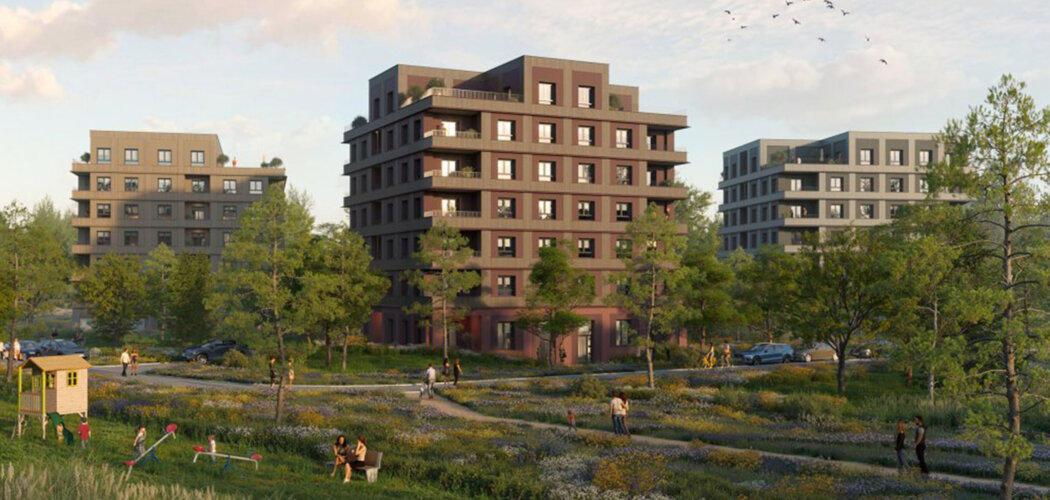 Programme immobilier neuf LES IRIS - Massy quartier Canopée près du Parc de Vilgénis (91300) - Référence : 17261