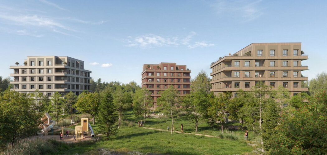 Programme immobilier neuf LES IRIS - Massy quartier Canopée près du Parc de Vilgénis (91300) - Référence : 17261