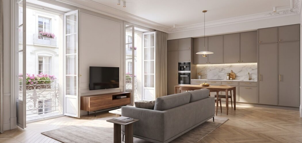 Programme immobilier neuf VILLA ANDRE - Montpellier Gambetta : 16 appartements neufs éligibles au Déficit Foncier (34000) - Référence : 15147
