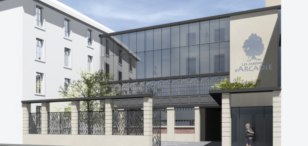 Programme immobilier neuf Les Jardins de Saint Nicolas - Nancy : 97 appartements studio–T4 duplex dans un ancien couvent historique en hyper-centre (54000) - Référence : 1476