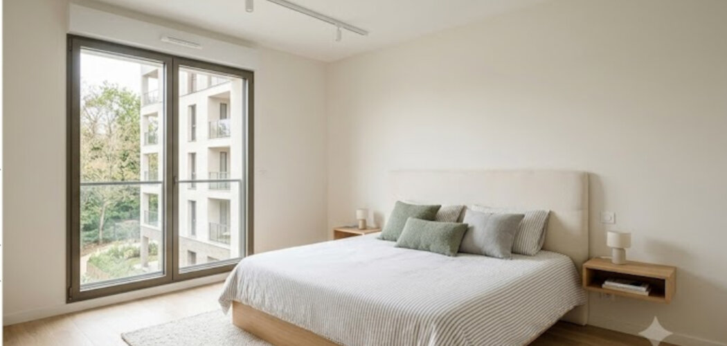 Programme immobilier neuf Cour Monselet - Nantes : Appartements studio–T5 avec terrasses, jardin paysager et parking dans le quartier Haut Pavé proche clinique Sourdille (44000) - Référence : 14436
