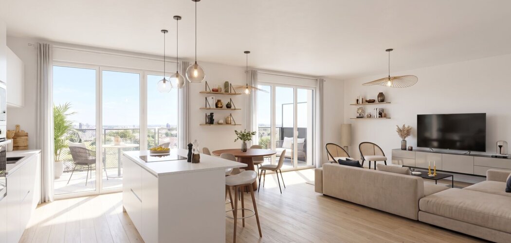 Programme immobilier neuf FUSION - Nantes au coeur du quartier de la création (44000) - Référence : 16028
