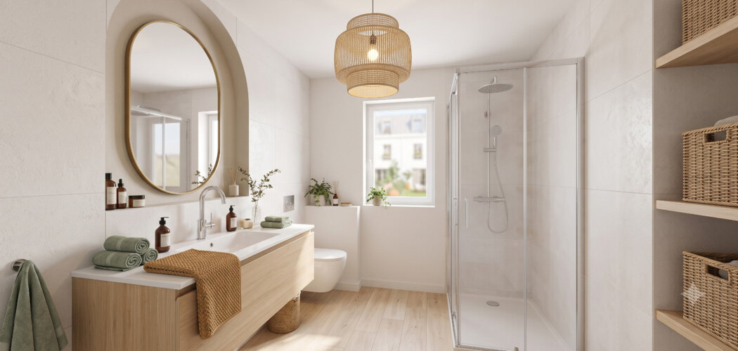 Programme immobilier neuf DOMAINE 14 - Neuilly-Plaisance : Appartements studio–T5 et maisons T5 avec jardins privatifs, volets électriques et proximité centre-ville (93360) - Référence : 14567