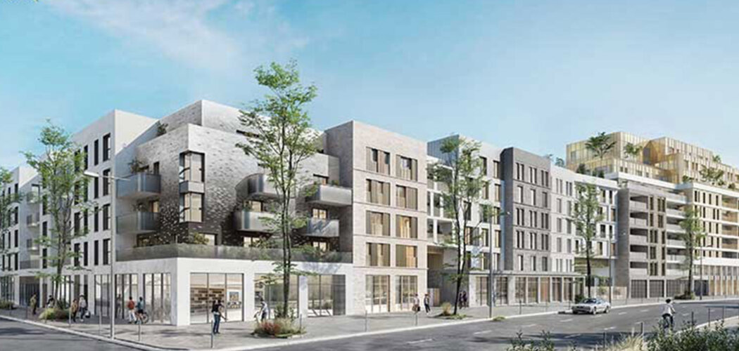Programme immobilier neuf RESIDENCE VERSO - Orléans adresse connectée avec tramway direct (45000) - Référence : 17324