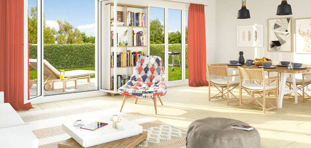 Programme immobilier neuf Les villas du Bois Joli - Osny maison proche du parc du Château (95520) - Référence : 18461