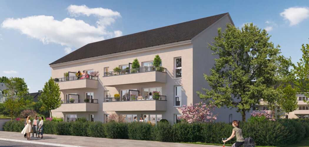 Programme immobilier neuf Prochainement à Pont-Château - Pontchâteau résidence proche de la gare et du centre-ville (44160) - Référence : 18117