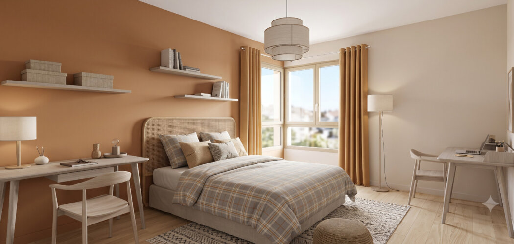 Programme immobilier neuf ESPRIT CRÉPIEUX - Rillieux-la-Pape : Appartements T1–T4 avec terrasses végétales, parking et proximité canal de Miribel (69140) - Référence : 14590