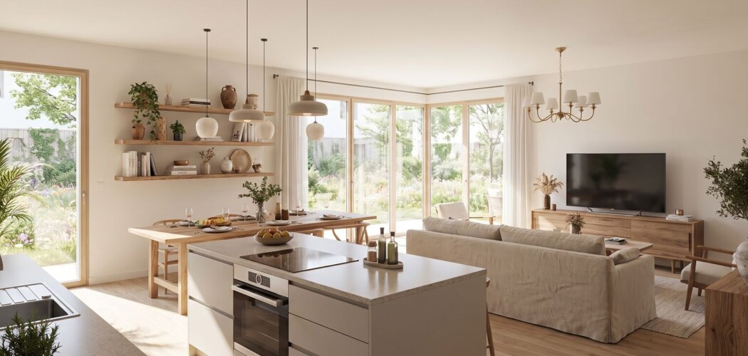Programme immobilier neuf Les Rullas - Royan : logements neufs en duplex 3 à 4 pièces à 1,5 km du marché central (17200) - Référence : 14578